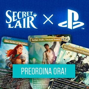Scopri Secret Lair Playstation